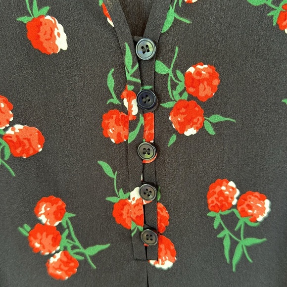 Talbots Raspberry Dressy Shell - Picture 4 of 4